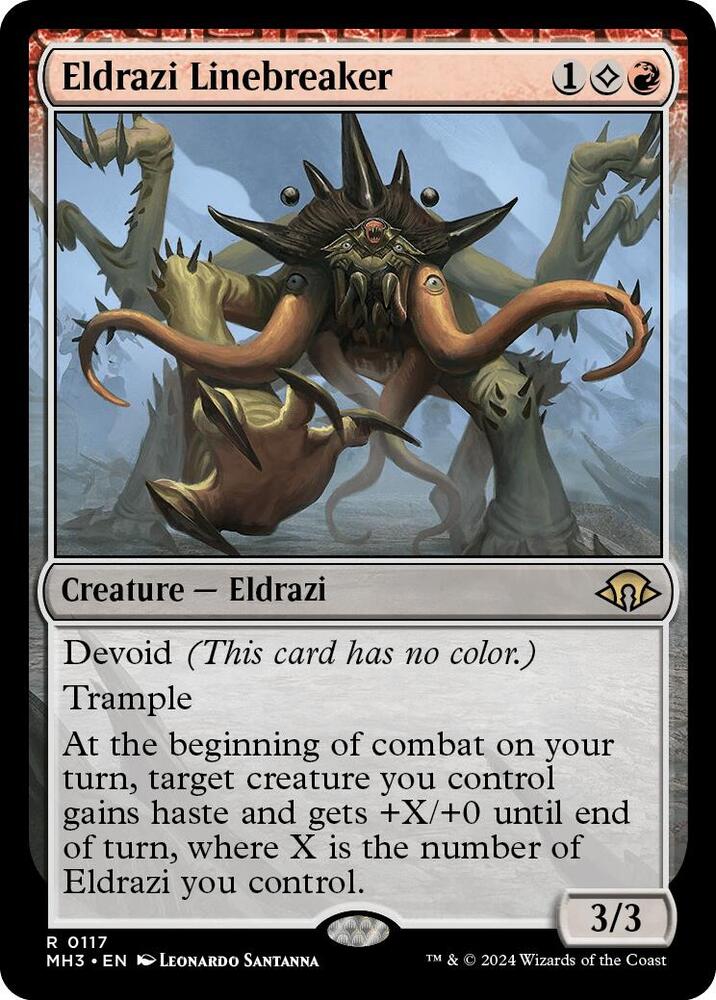 Eldrazi Linebreaker | Modern Horizons 3 #117