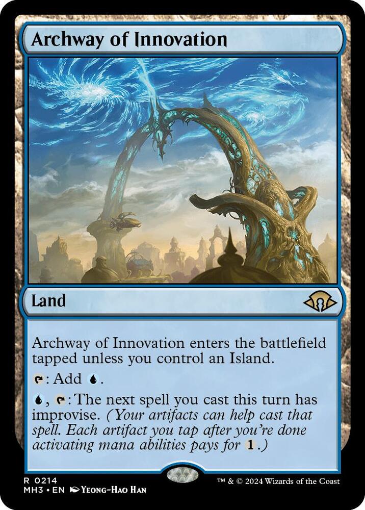 Archway of Innovation | Modern Horizons 3 #214