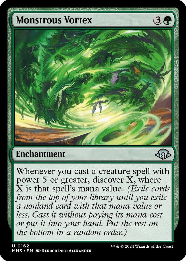 Monstrous Vortex | Modern Horizons 3 #162