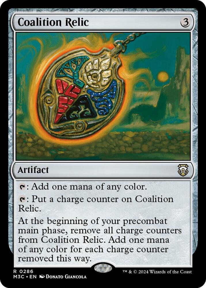 Coalition Relic | Commander: Modern Horizons 3 #286