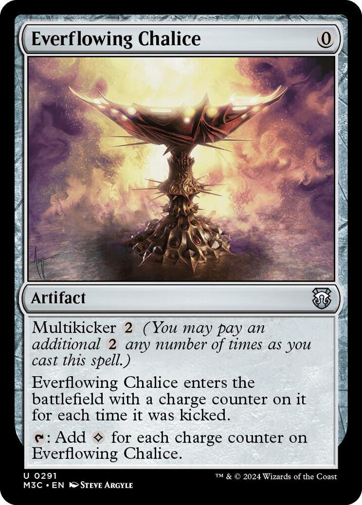 Everflowing Chalice | Commander: Modern Horizons 3 #291