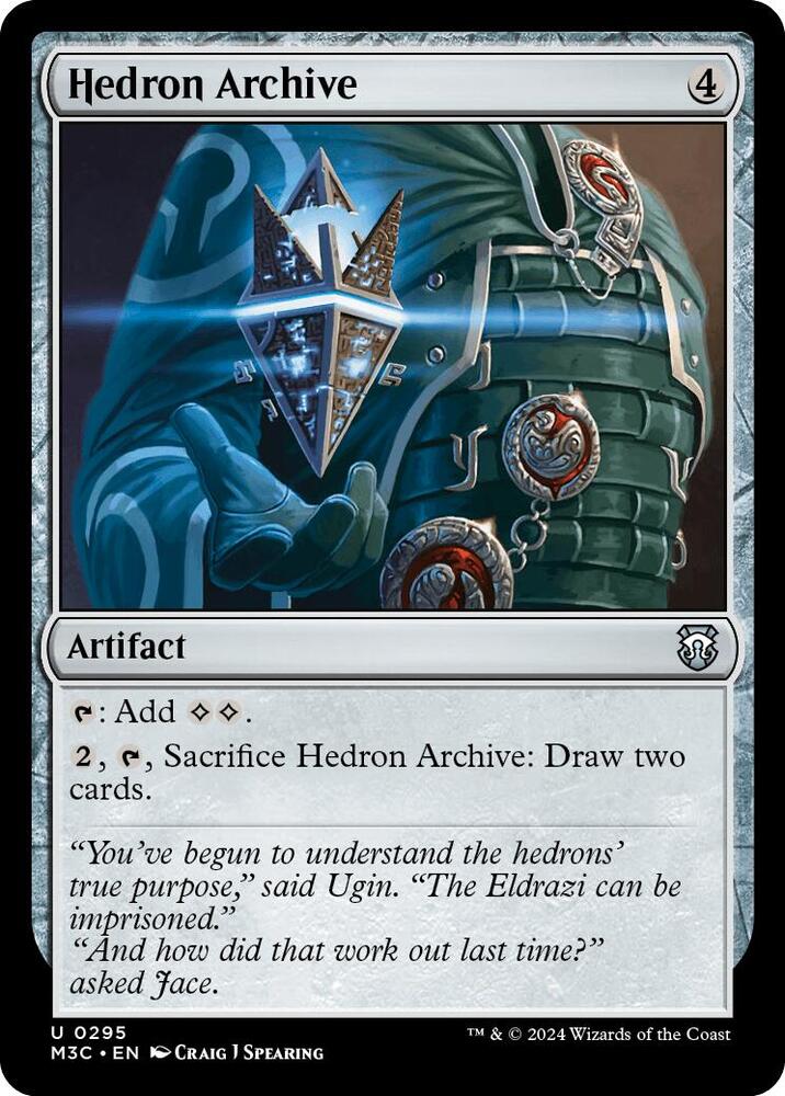 Hedron Archive | Commander: Modern Horizons 3 #295