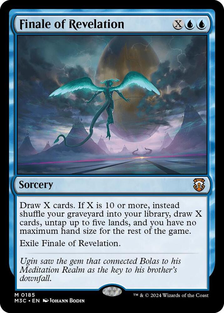Finale of Revelation | Commander: Modern Horizons 3 #185
