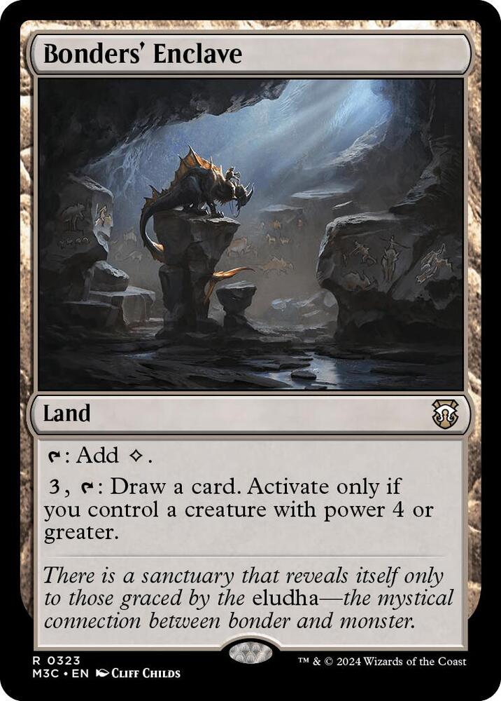 Bonders' Enclave | Commander: Modern Horizons 3 #323