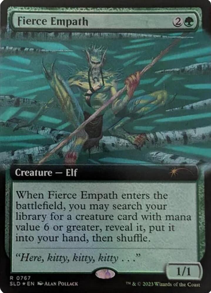Fierce Empath (Extended Art) | Secret Lair Drop Series #767