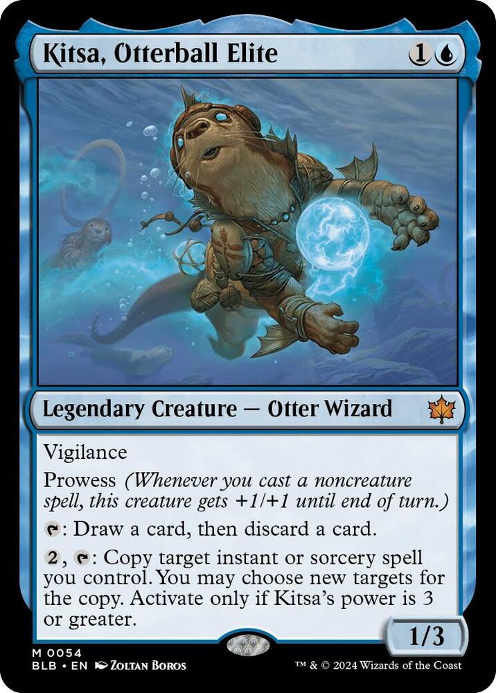 Kitsa, Otterball Elite | Bloomburrow #54