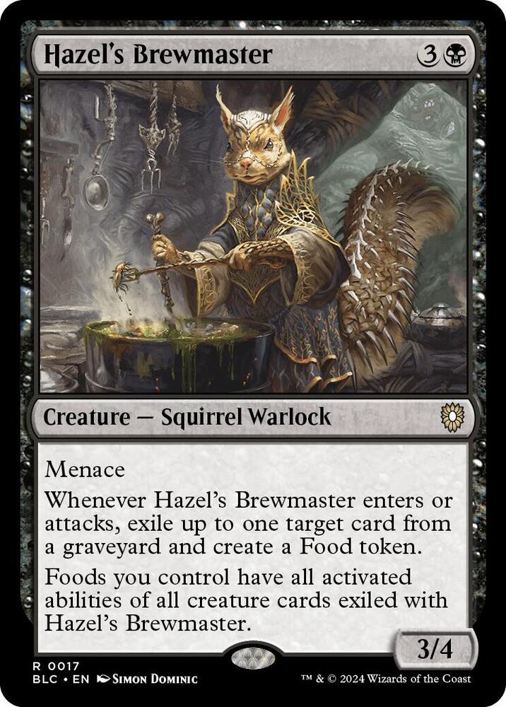 Hazel's Brewmaster | Commander: Bloomburrow #17