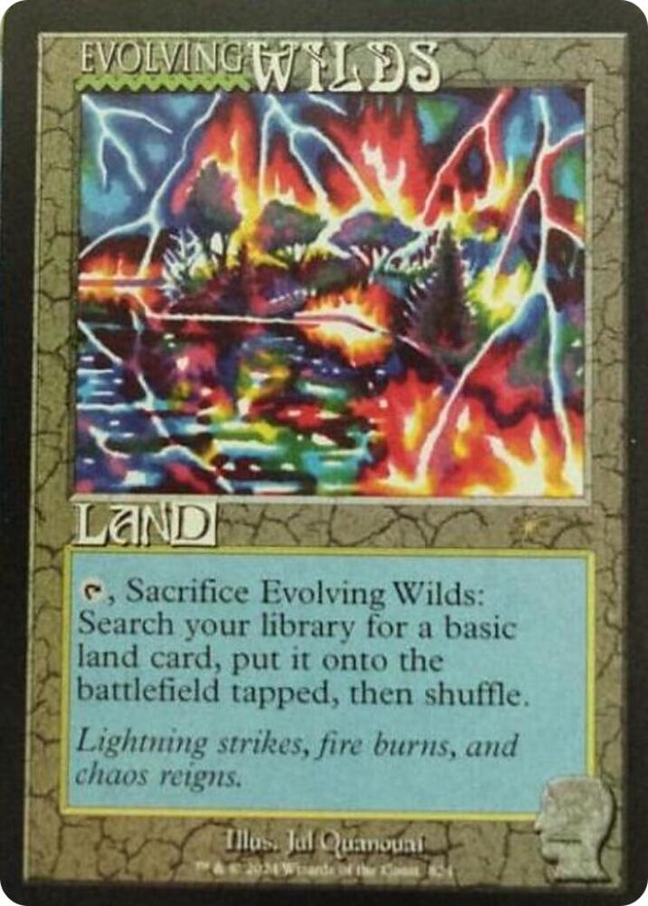 Evolving Wilds (Rainbow Foil) | Secret Lair Drop Series #824