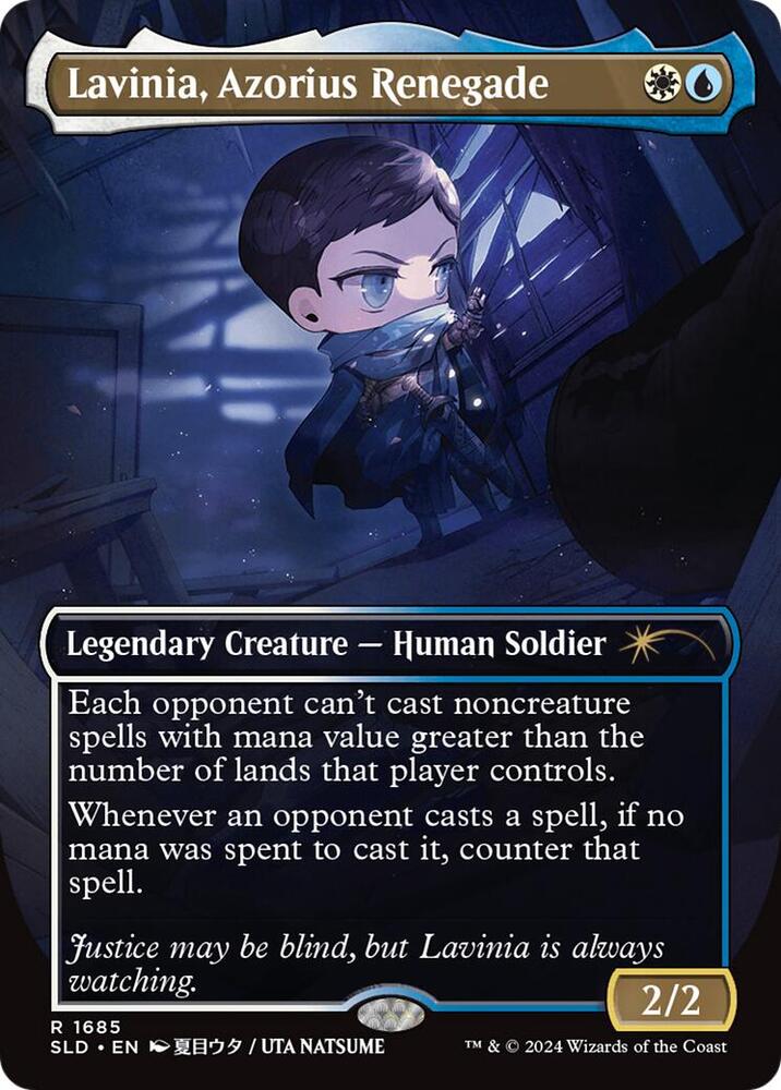 Lavinia, Azorius Renegade (Rainbow Foil) | Secret Lair Drop Series #1685