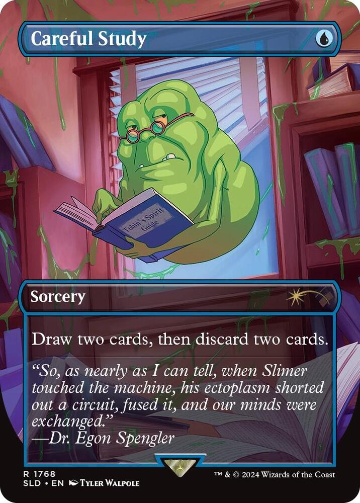 Careful Study | Secret Lair Drop Series #1768