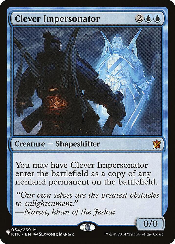 Clever Impersonator | The List Reprints #034/269