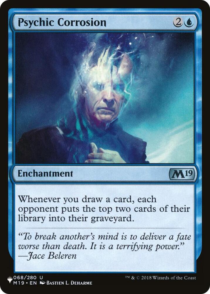 Psychic Corrosion | The List Reprints #068/280