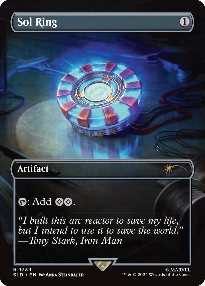 Sol Ring (1734) (Rainbow Foil) | Secret Lair Drop Series #1734