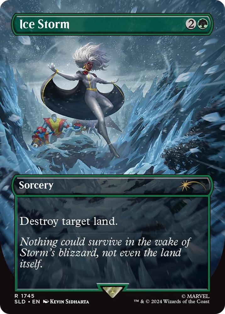 Ice Storm (Rainbow Foil) | Secret Lair Drop Series #1745