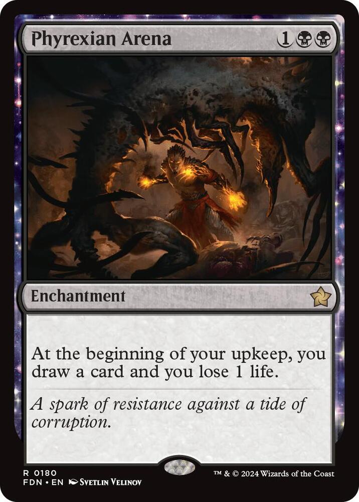 Phyrexian Arena | Foundations #180