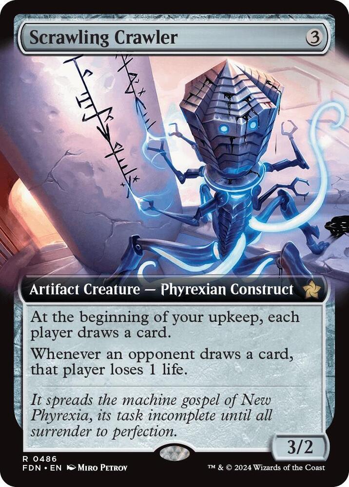 Scrawling Crawler (Extended Art) | Foundations #486