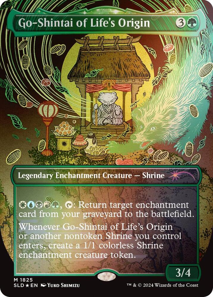 Go-Shintai of Life's Origin (Rainbow Foil) | Secret Lair Drop Series #1825