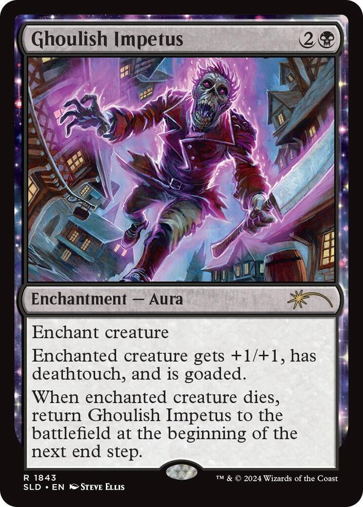 Ghoulish Impetus | Secret Lair Drop Series #1843