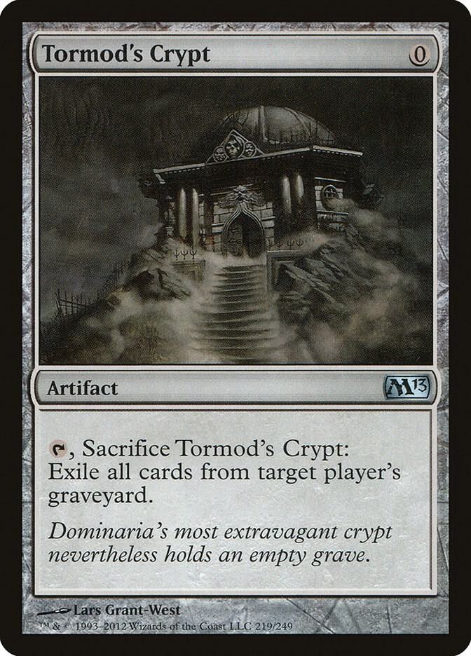 Tormod's Crypt | Magic 2013 (M13) #219