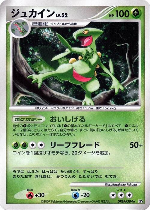 Sceptile | DP4: Dawn Dash #unknown