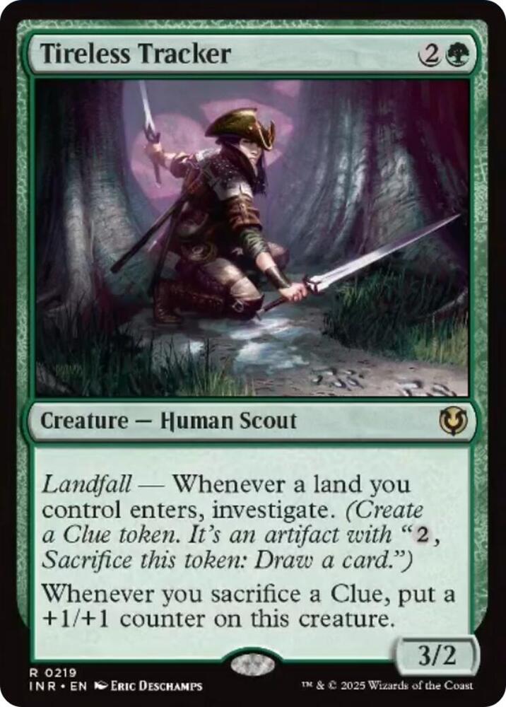 Tireless Tracker | Innistrad Remastered #219