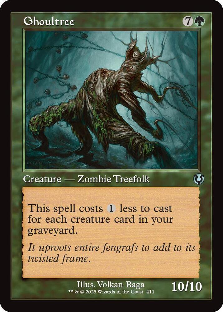 Ghoultree (Retro Frame) | Innistrad Remastered #411