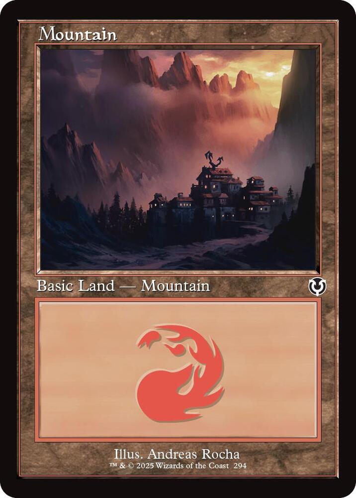 Mountain (294) (Retro Frame) | Innistrad Remastered #294