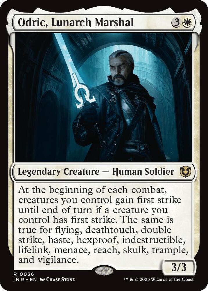 Odric, Lunarch Marshal | Innistrad Remastered #36
