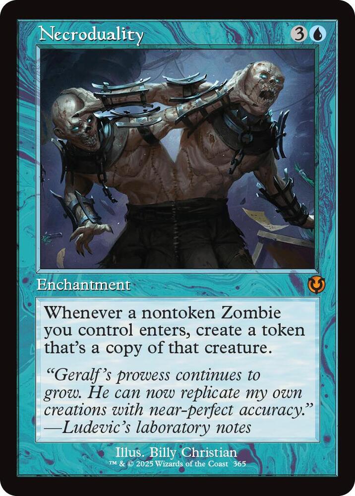 Necroduality (Retro Frame) | Innistrad Remastered #365