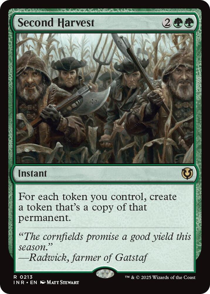 Second Harvest | Innistrad Remastered #213