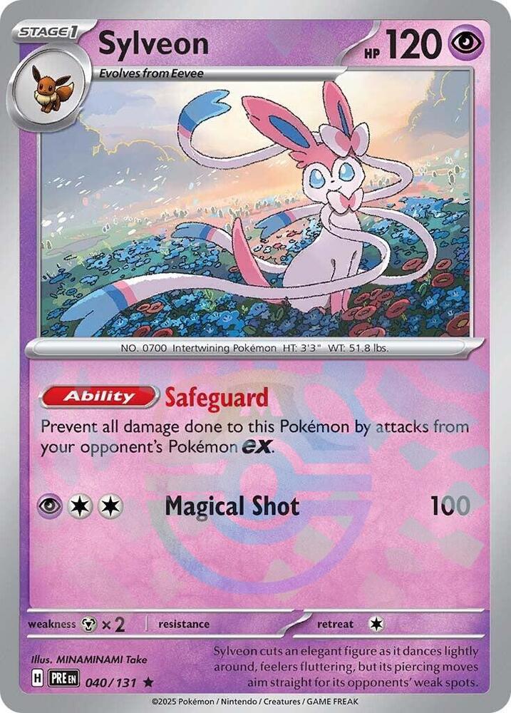 Sylveon (Master Ball Pattern) | SV: Prismatic Evolutions #040/131