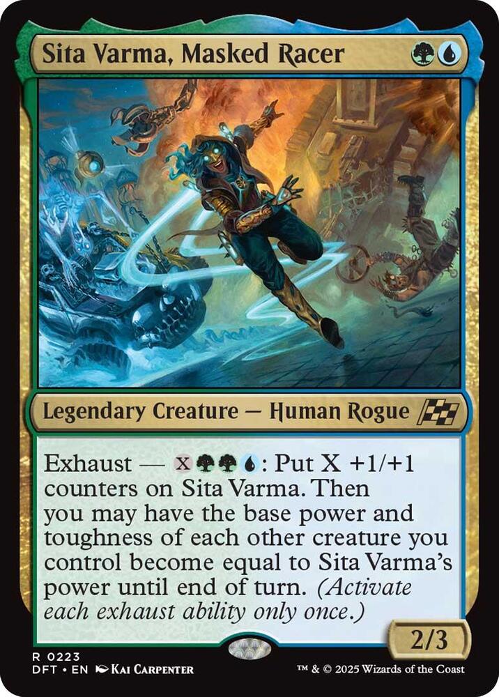 Sita Varma, Masked Racer | Aetherdrift #223