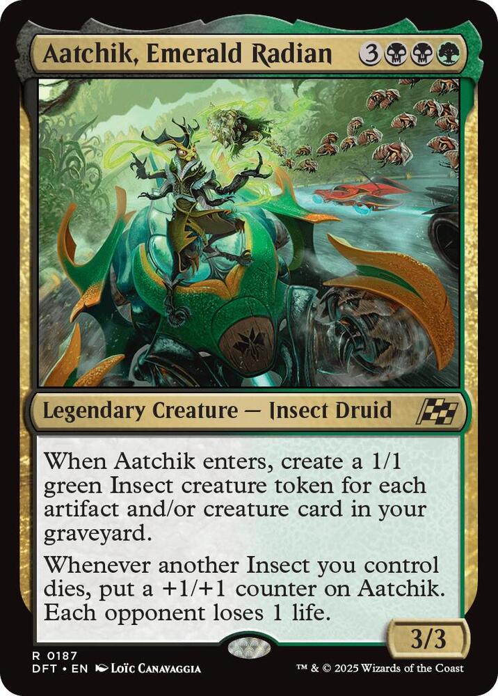 Aatchik, Emerald Radian | Aetherdrift #187