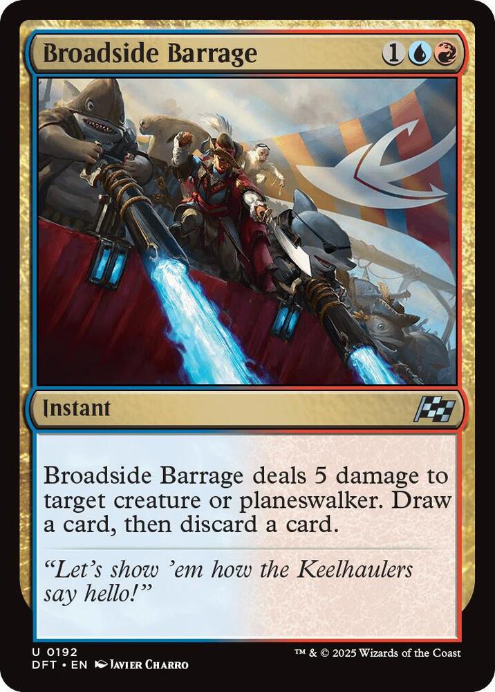 Broadside Barrage | Aetherdrift #192