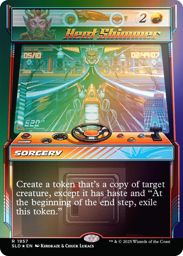 Heat Shimmer (Rainbow Foil) | Secret Lair Drop Series #1957