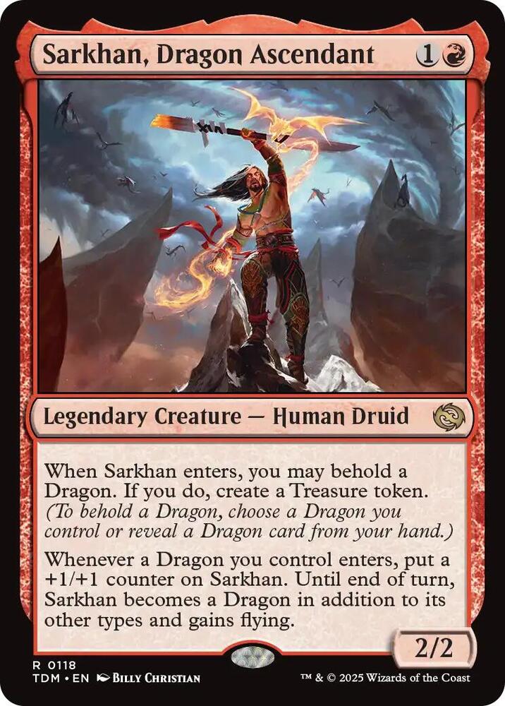 Sarkhan, Dragon Ascendant | Tarkir: Dragonstorm #118