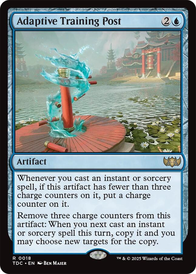 Adaptive Training Post | Commander: Tarkir: Dragonstorm #18