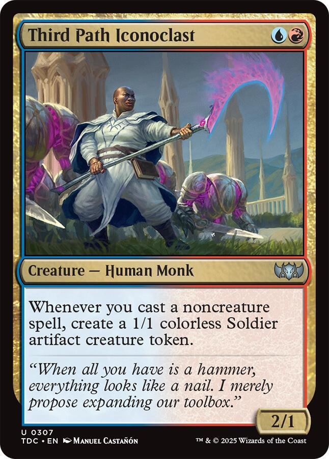 Third Path Iconoclast | Commander: Tarkir: Dragonstorm #307