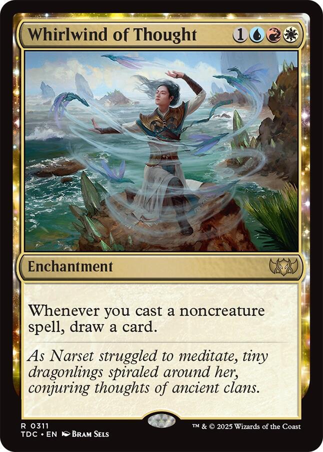 Whirlwind of Thought | Commander: Tarkir: Dragonstorm #311