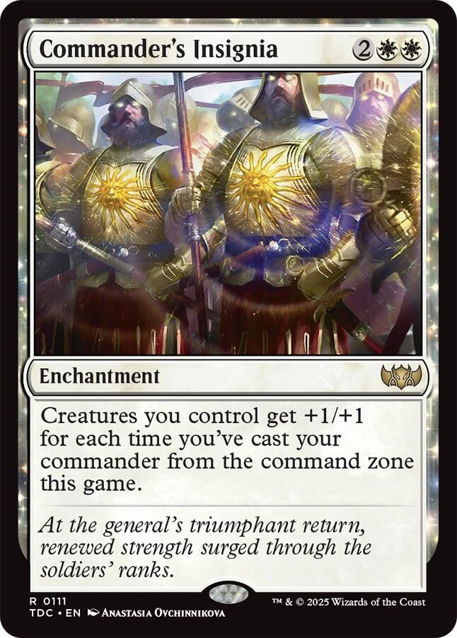 Commander's Insignia | Commander: Tarkir: Dragonstorm #111