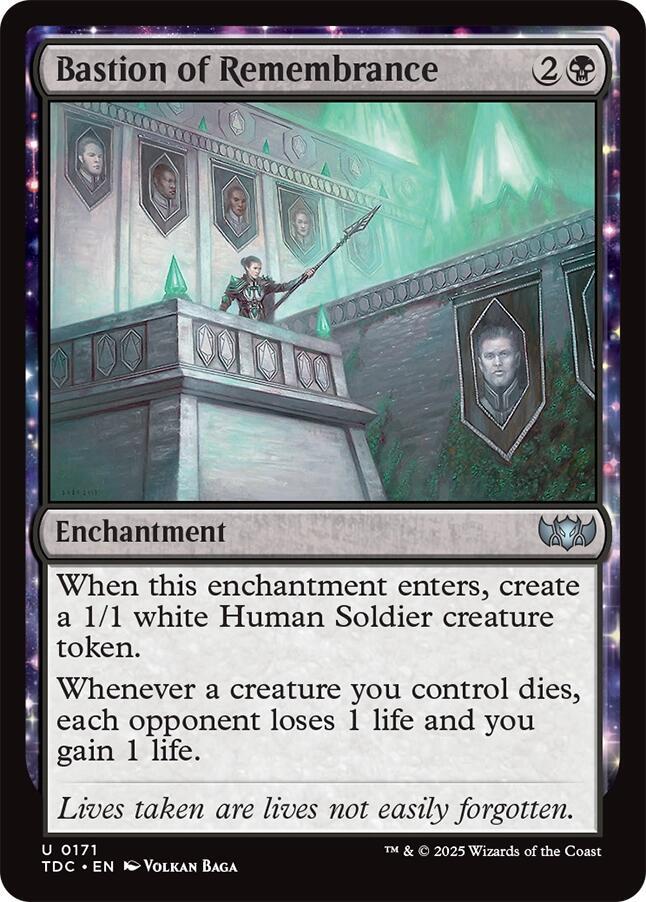 Bastion of Remembrance | Commander: Tarkir: Dragonstorm #171