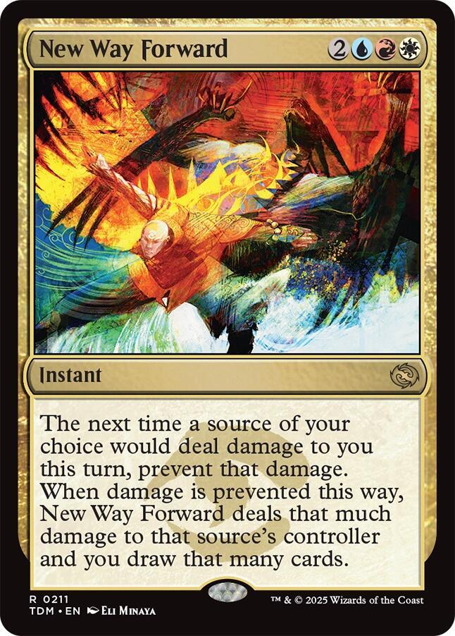New Way Forward | Tarkir: Dragonstorm #211