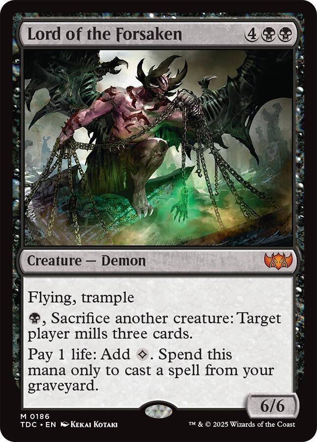 Lord of the Forsaken | Commander: Tarkir: Dragonstorm #186