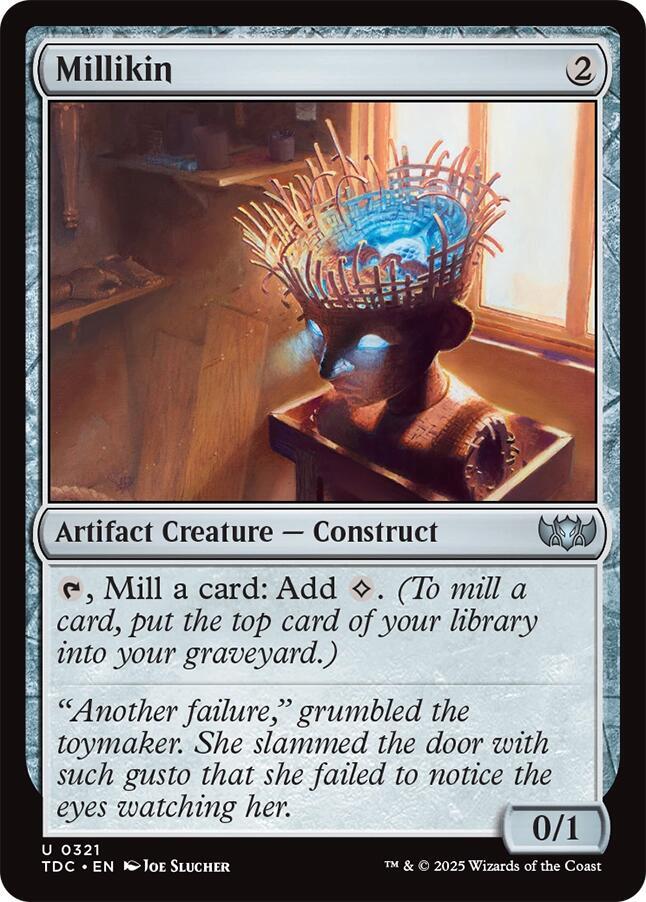 Millikin | Commander: Tarkir: Dragonstorm #321
