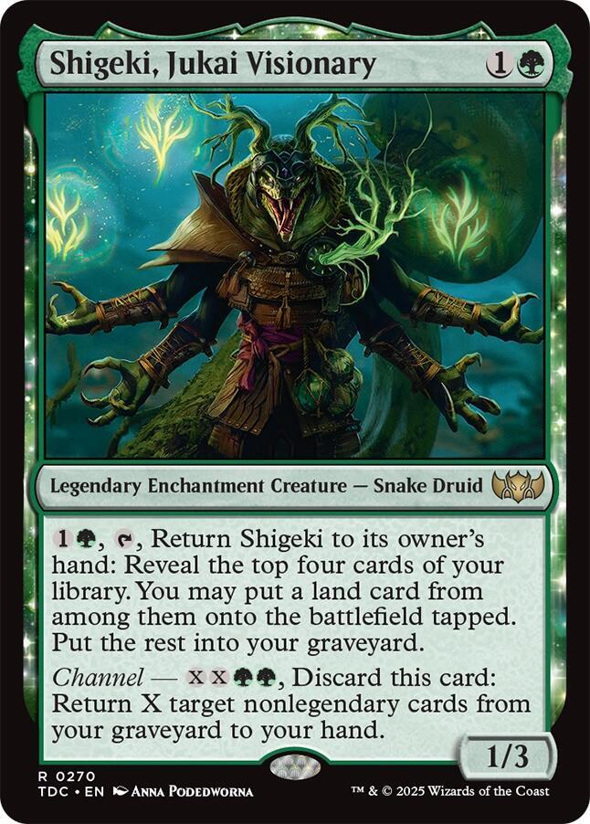 Shigeki, Jukai Visionary | Commander: Tarkir: Dragonstorm #270