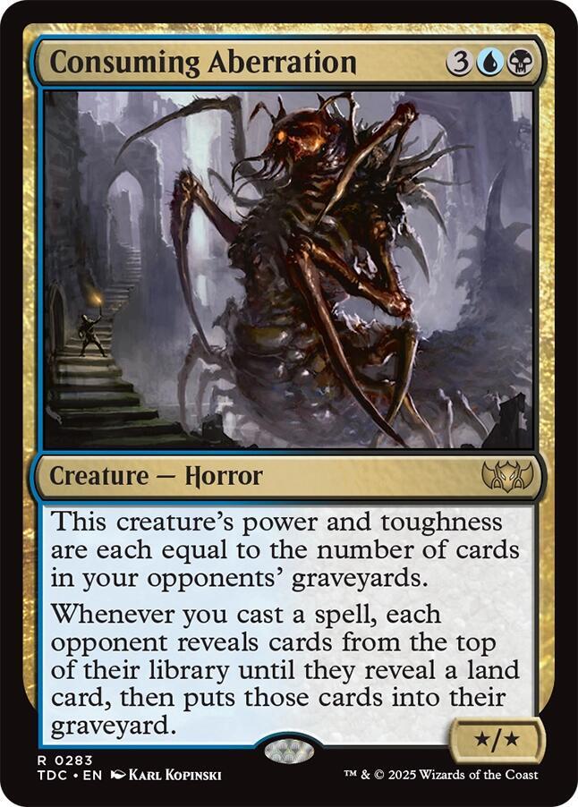 Consuming Aberration | Commander: Tarkir: Dragonstorm #283
