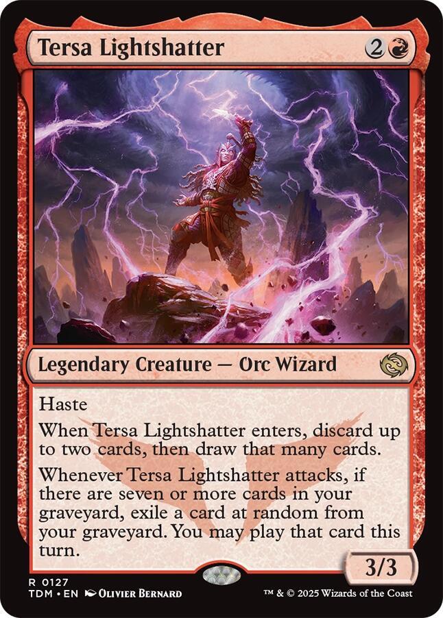 Tersa Lightshatter | Tarkir: Dragonstorm #127