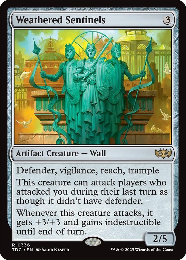 Weathered Sentinels | Commander: Tarkir: Dragonstorm #336