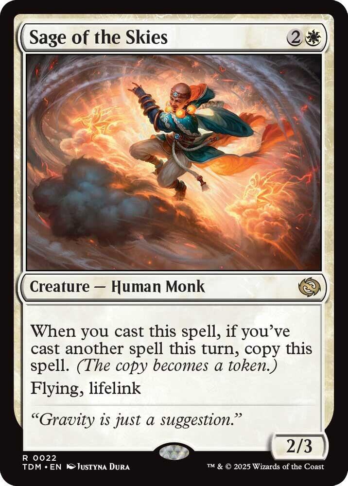 Sage of the Skies | Tarkir: Dragonstorm #22