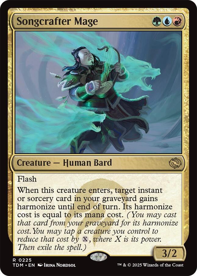 Songcrafter Mage | Tarkir: Dragonstorm #225